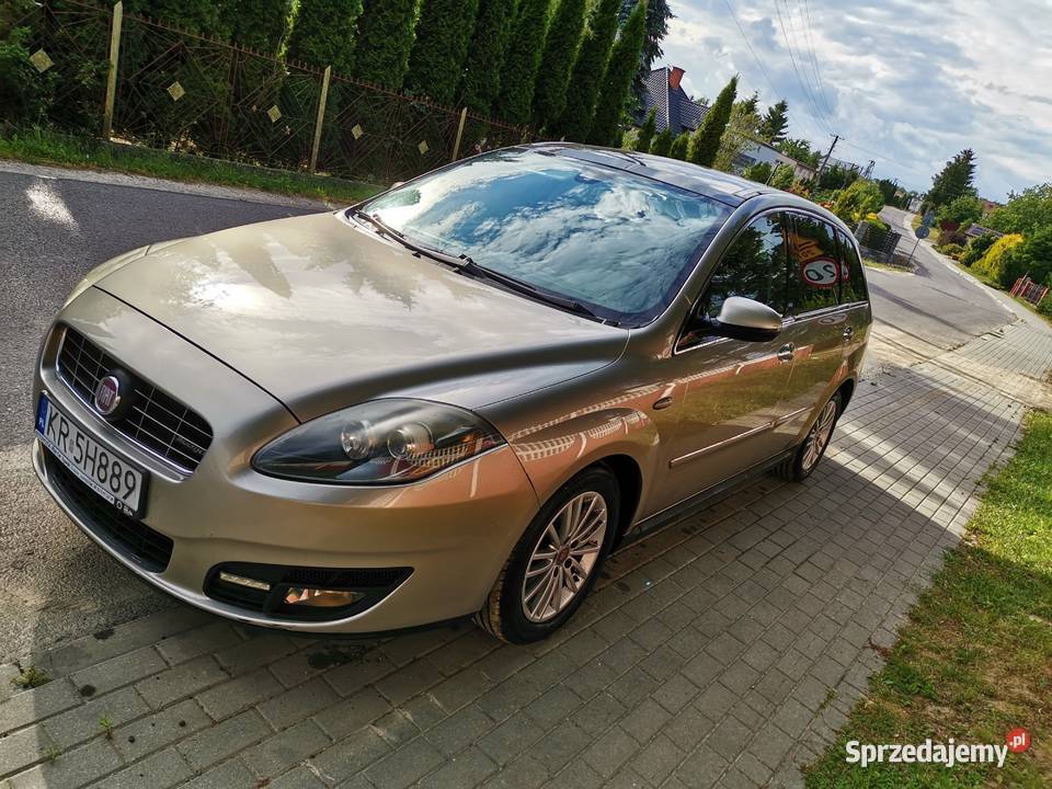 Fiat Croma 19 diesel 150 bogata wersja serwis Motoryzacja Rzeszów