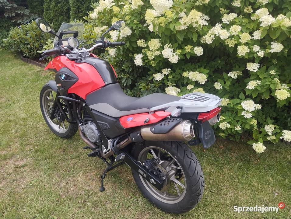 Bmw G650GS 2010 mazowieckie Grodzisk Mazowiecki