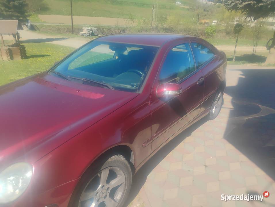 Mercedes Benz w203 coupe 18kompresor Nowy Sącz
