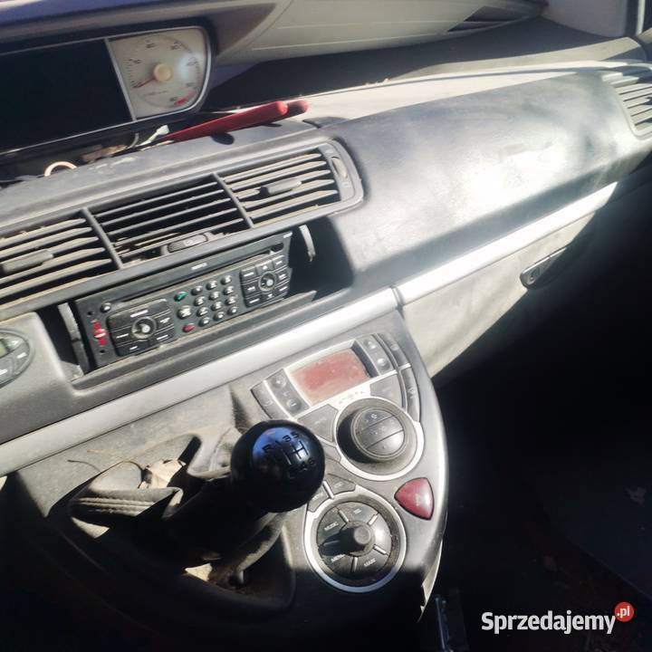 Peugeot 807 wszystkie części