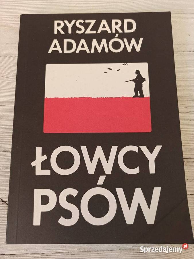 Łowcy psów Ryszard Adamów 1989 Antykwariat Bielsko-Biała