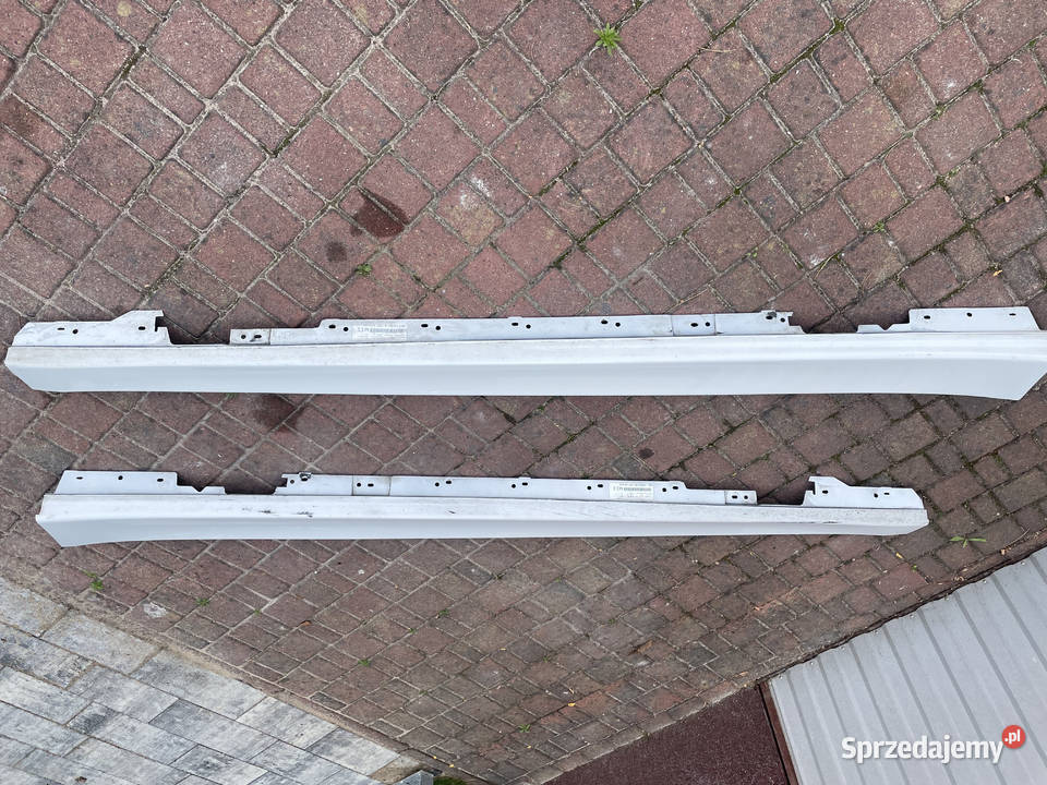 Listwy progowe sport line BMW F30 oryginalne
