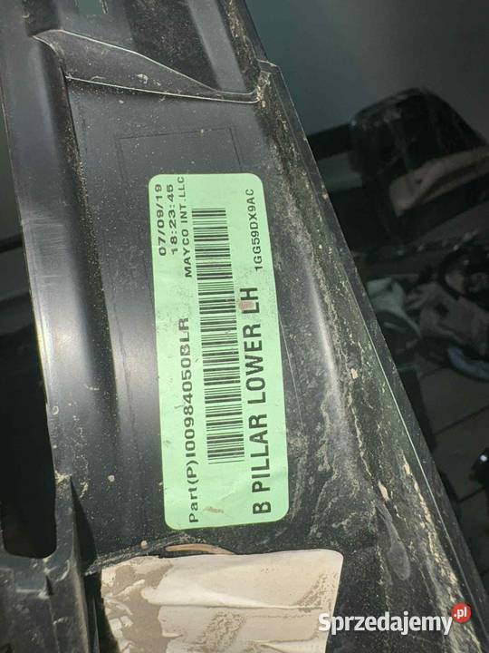 części oryginalne mopar osobowe Włocławek