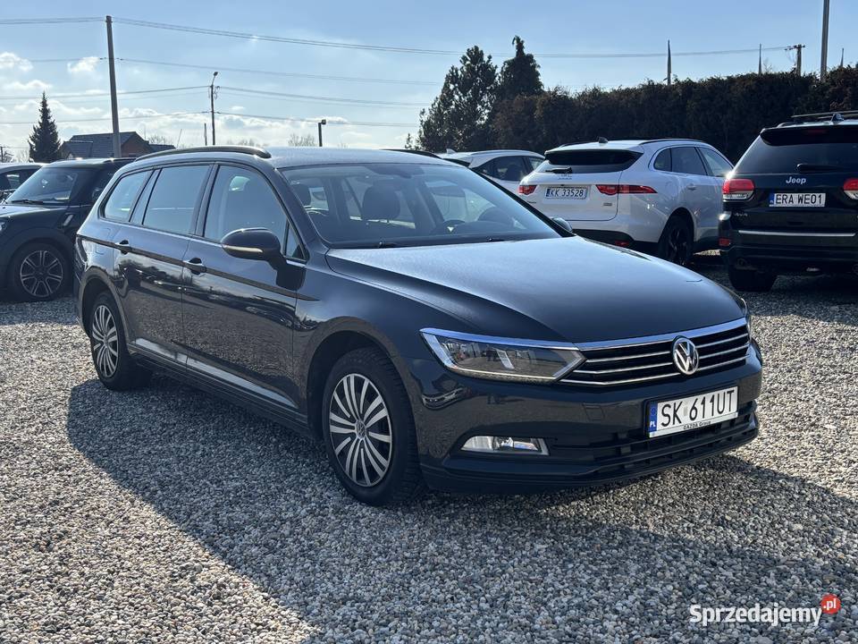 Volkswagen Passat czujnik deszczu