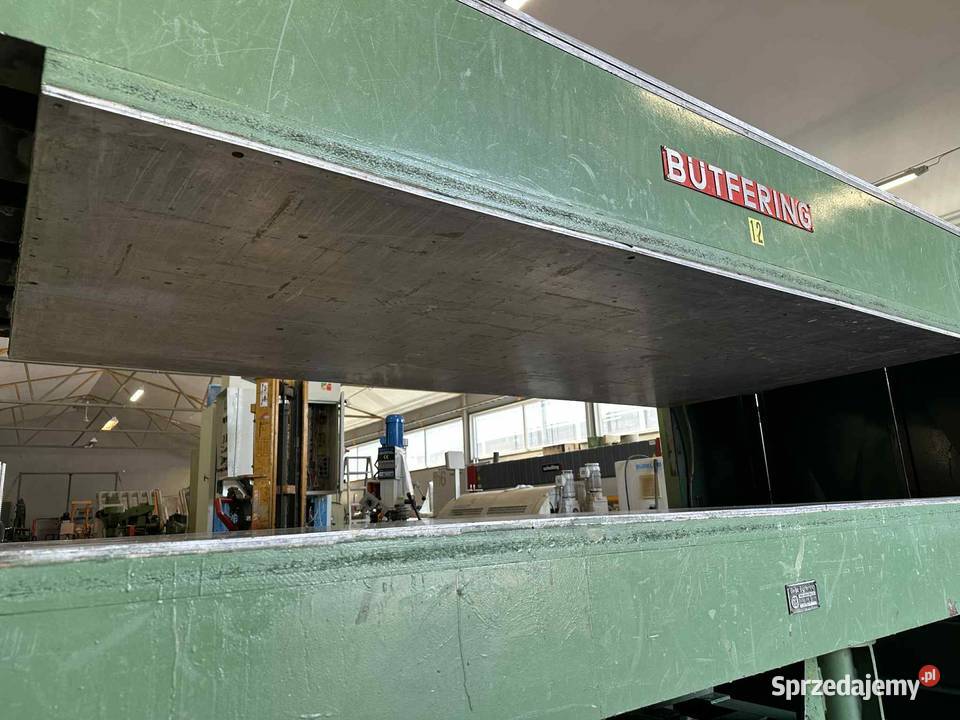 Btfering hydrauliczna prasa do forniru Nowy Targ