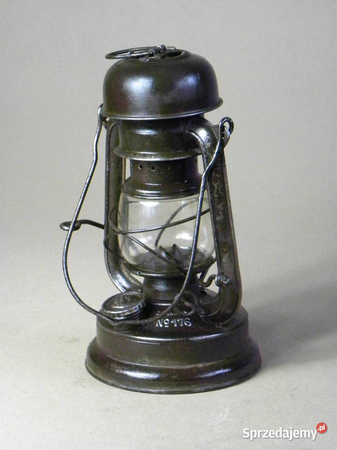 Niemiecka lampa naftowa Feuerhand 176 Nier Legnica