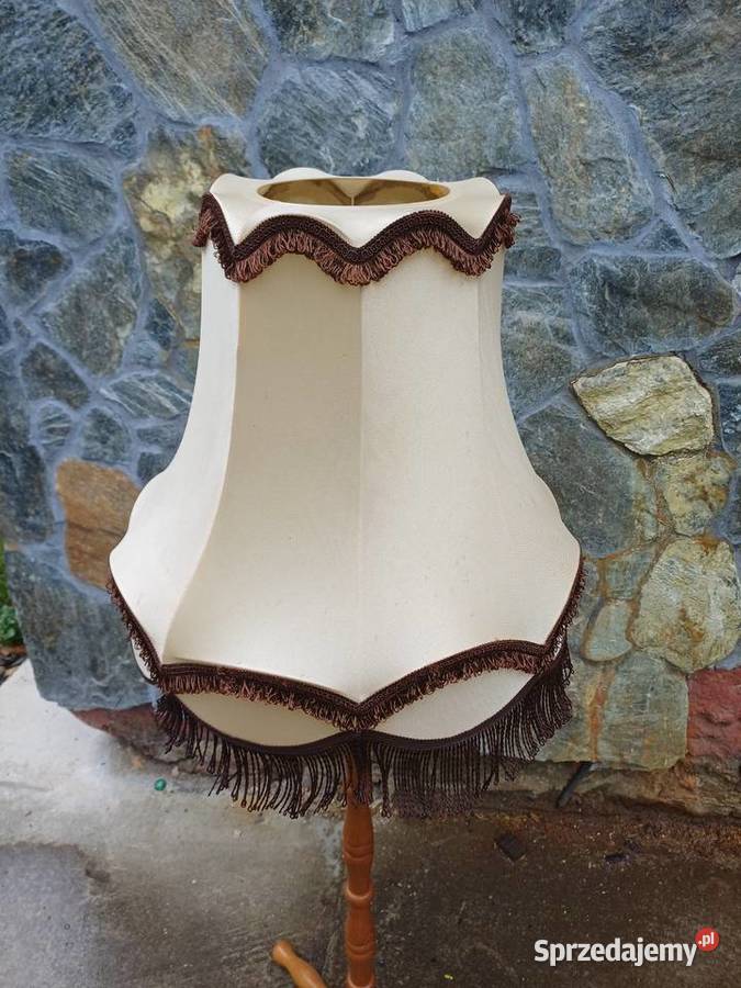 Retro podlogowa lampa z 60 lat Czechoslowacja Lubań