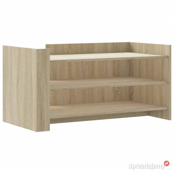 Stolik kawowy dąb sonoma 100x50x50 materiał Warszawa sprzedam