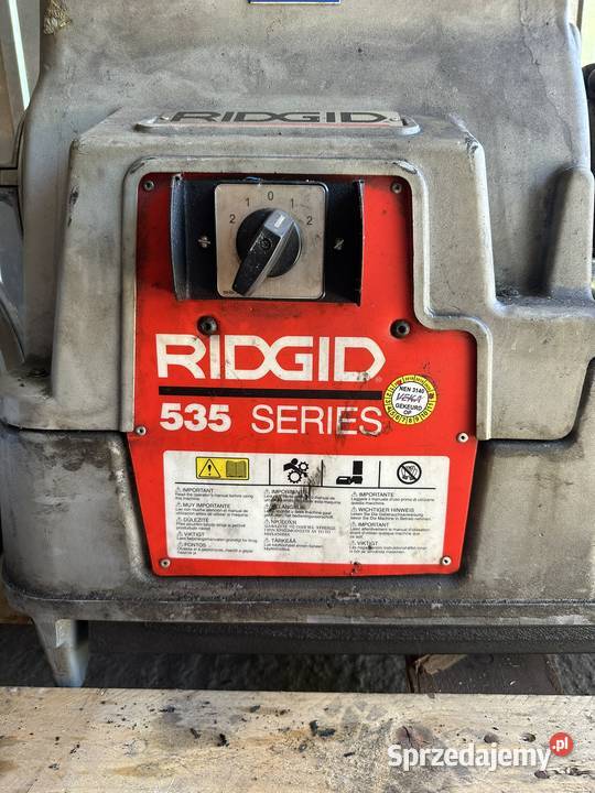 Gwinciarka gwintownica RIDGID 535 Rybocice
