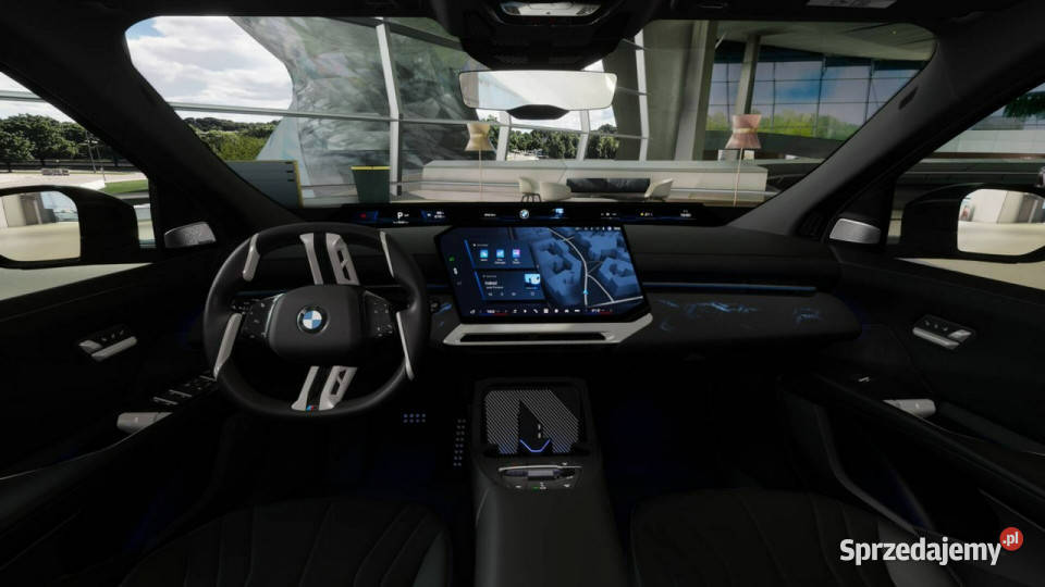 BMW iX3 NOWE BMW iX3 50 xDrive relingi dachowe łódzkie