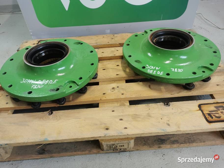 John Deere 7920 Piasta koła wielkopolskie Wilkowo sprzedam