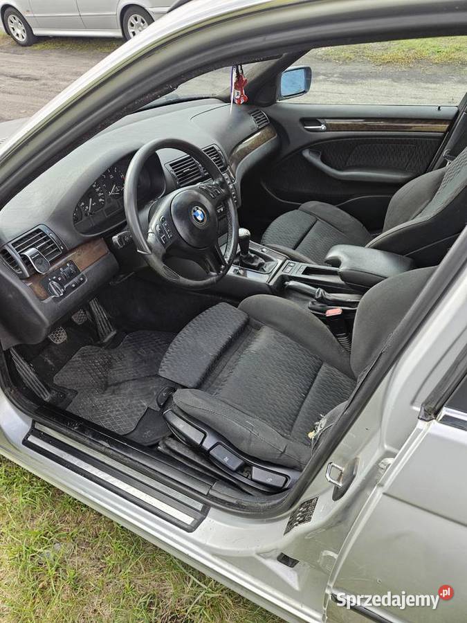Bmw e46 20d 150koni Nakło nad Notecią