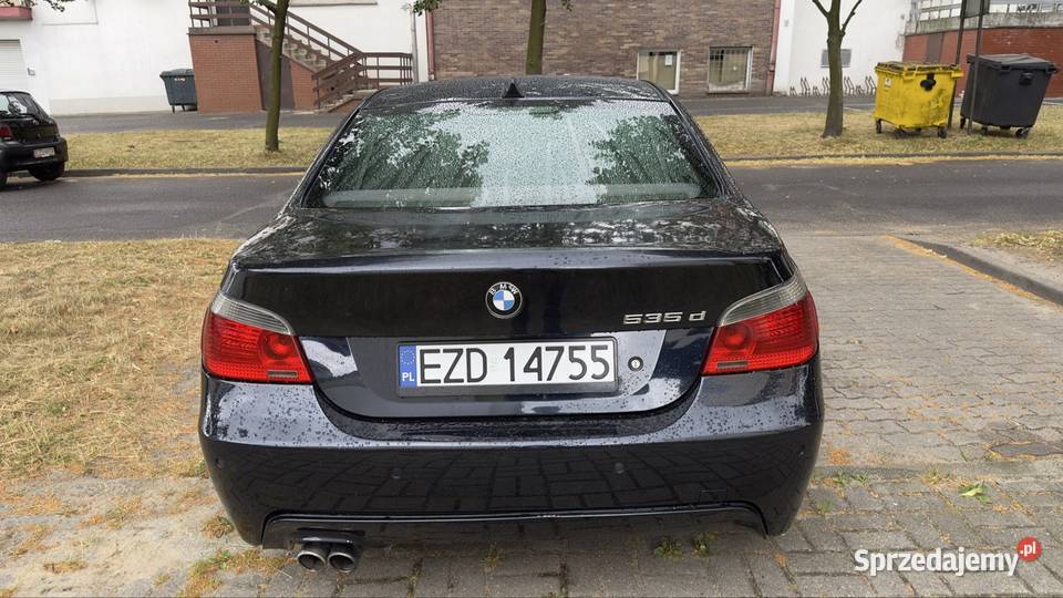 BMW e60 535d Mpak Zduńska Wola