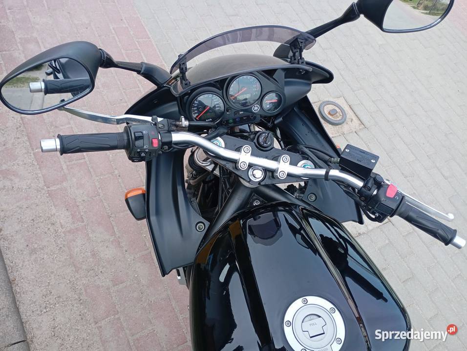 Yamaha fazer 1000 bj Słupsk