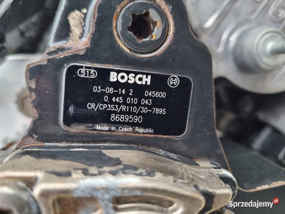 SILNIK KOMPLET Volvo S60 24 D5 163 pali D5244T Chełm