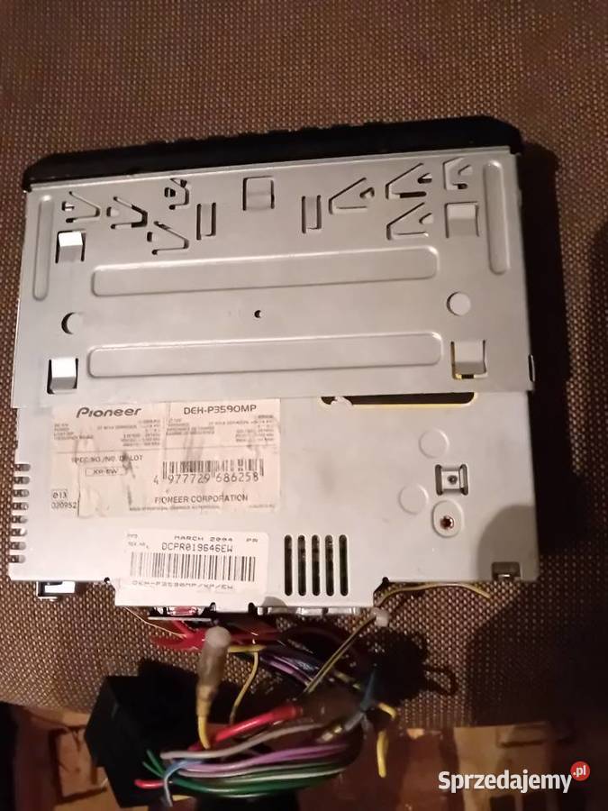 Sprzedam Radio samochodowe Pionier Radio jest Nidzica