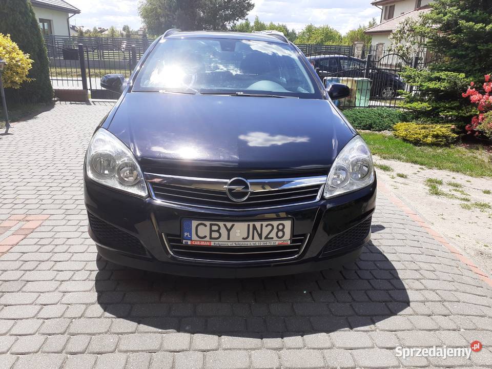 Opel Astra H 19 cdti kombi 2007 elektrochrom. lusterko wst. Osielsko