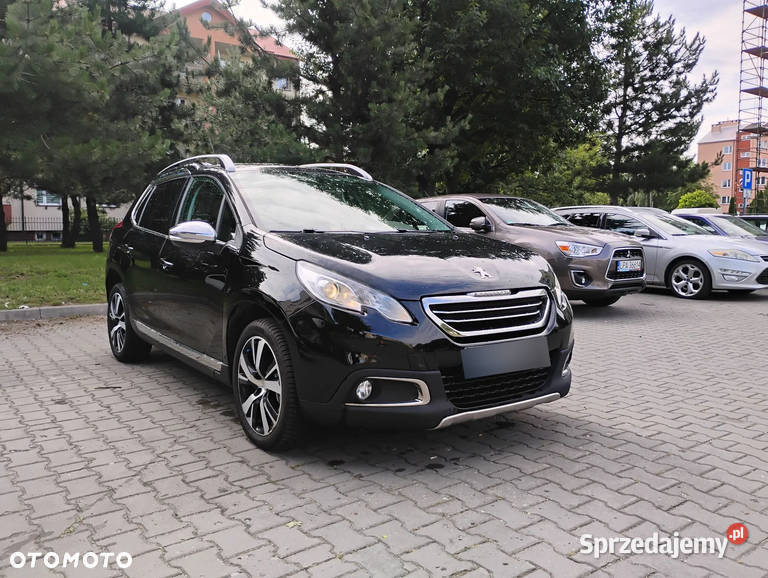 PEUGEOT 2008 16HDI 115 Przebieg 154000 Panorama 1560cm3 Motoryzacja lubelskie Parczew