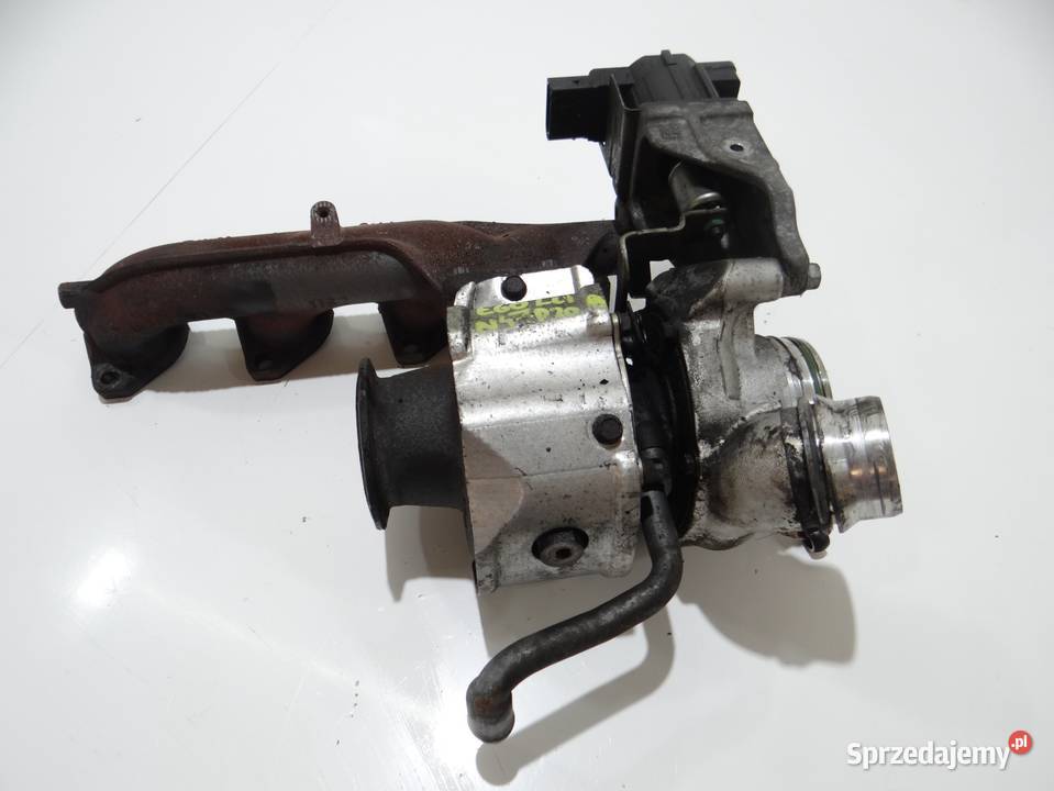 BMW E60 TURBINA N47D20A osobowe