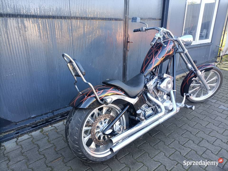 Harley Big Dog K9 Chopper 107 kujawsko-pomorskie Padniewko