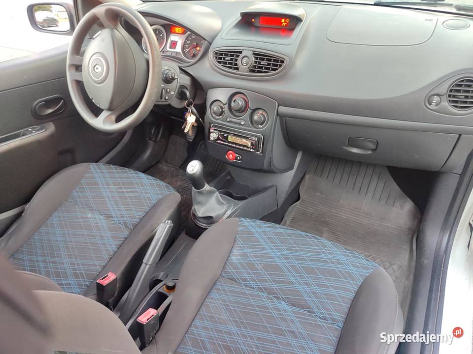 Renault Clio III Van 15 Dci 86 3d 2009 podkarpackie