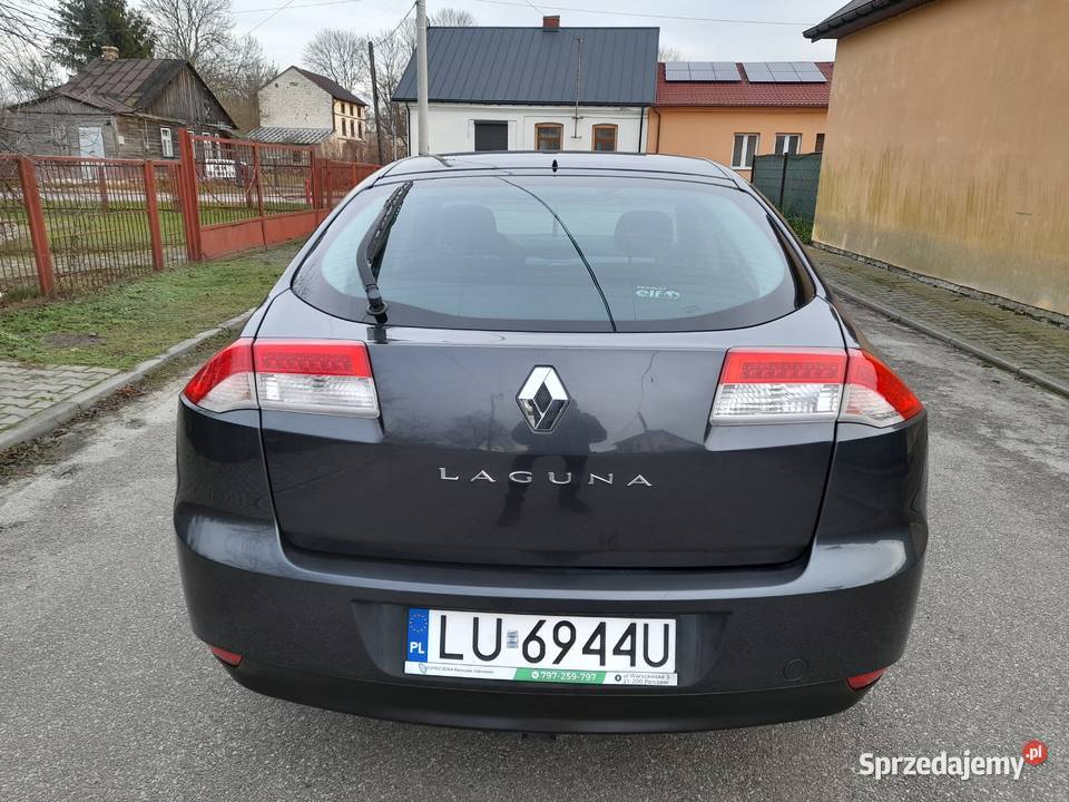 Renault Laguna 3 16 benzyna 110 koni6 110KM