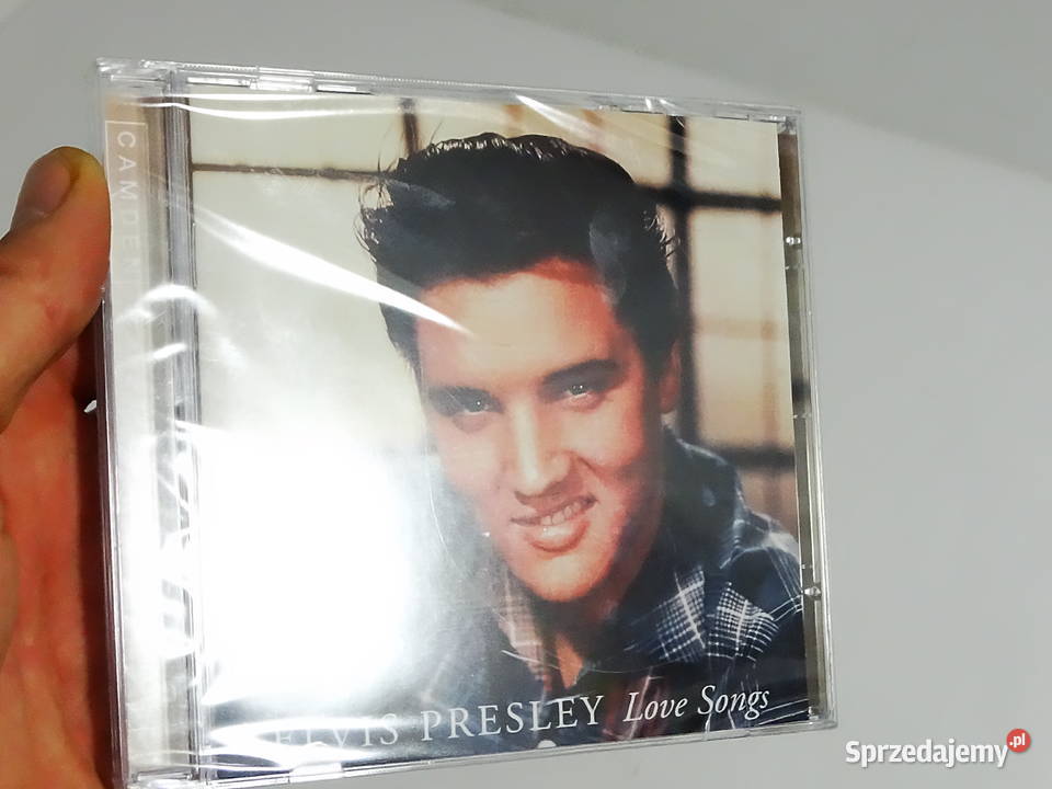 Elvis Presley Love Songs CD Compilation Label pop Płyty i kasety Biłgoraj