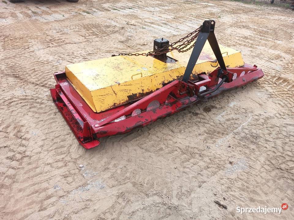 Kosiarka płozowa Z0322 mulczer 27m Trejon nieuszkodzony Rostkowo