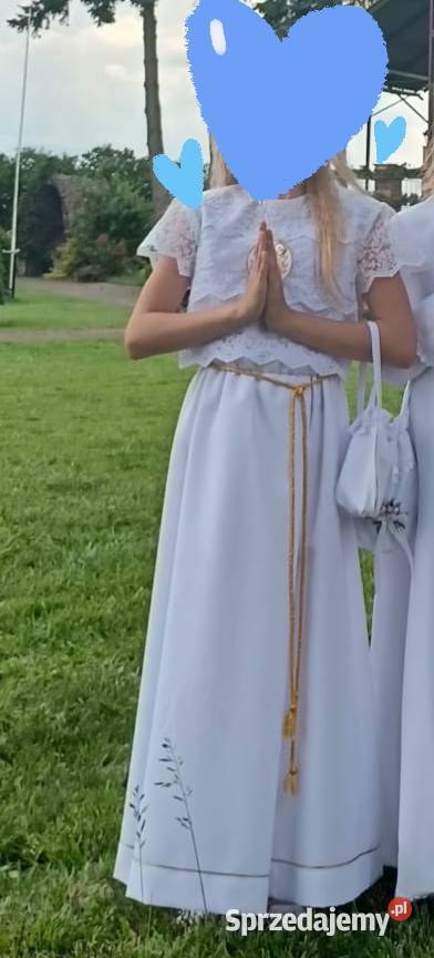 Sprzedam albę dziewczynki Września