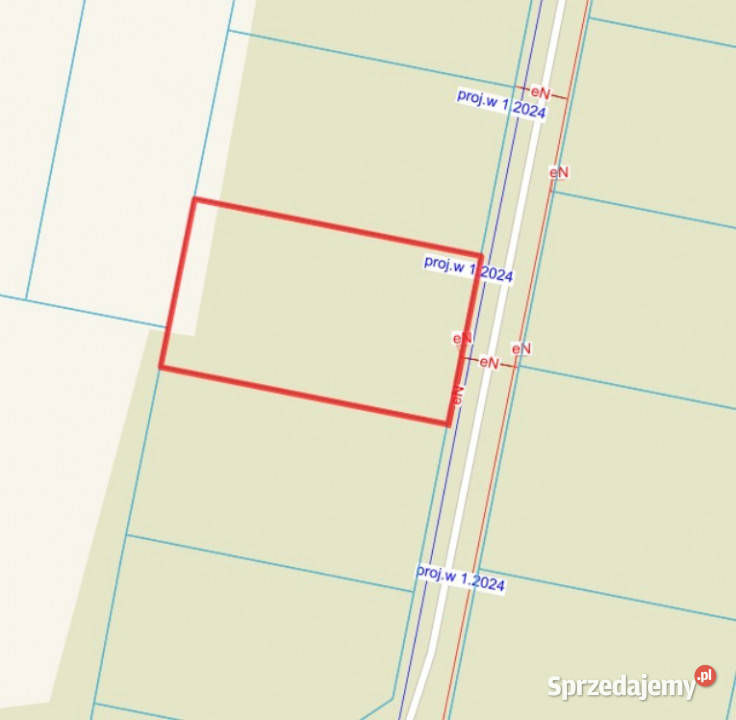 Działka budowlana Kuklówka Radziejowicka 29m