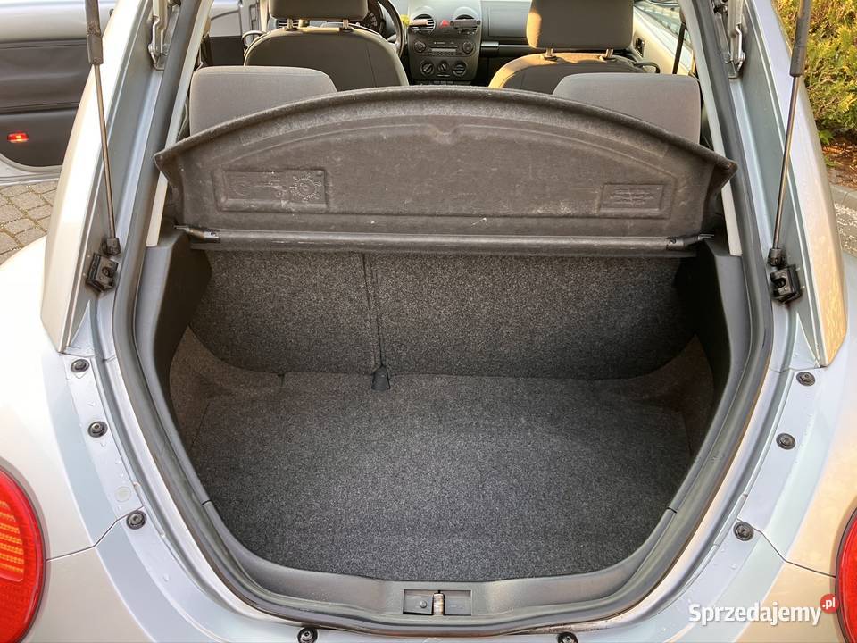 VW Beetle 14 16V benzyna LPG aluminiowe felgi Wieniec