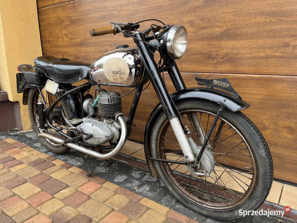 Piękne i sprawne Bianchi Bianchina 125 Żychlin