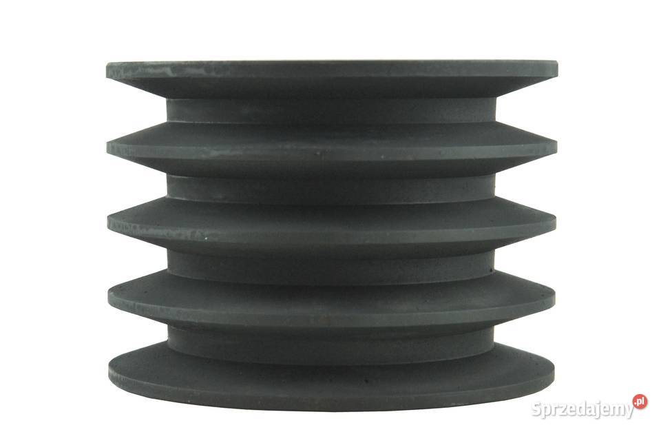 Koło pasowe 120 x 60 x 85 mm 4 paski B17 do Tajęcina