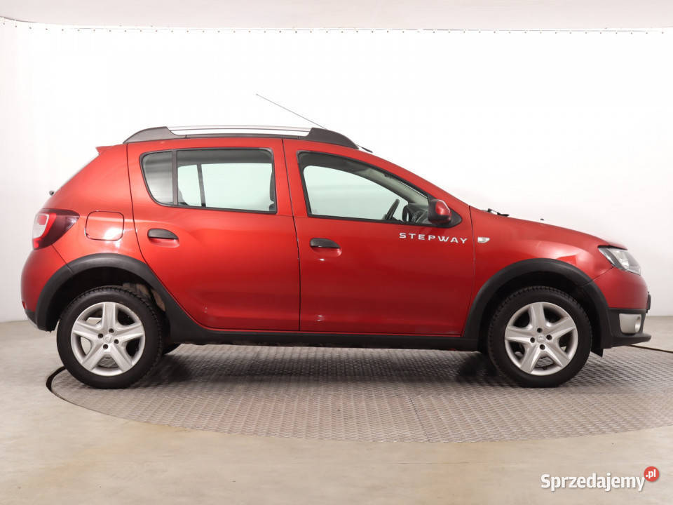 Dacia Sandero 09 TCe bordowy Katowice