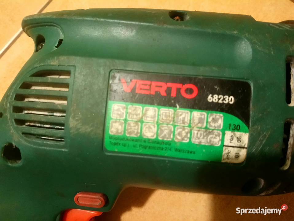 Wiertarka Verto 710 W 68230