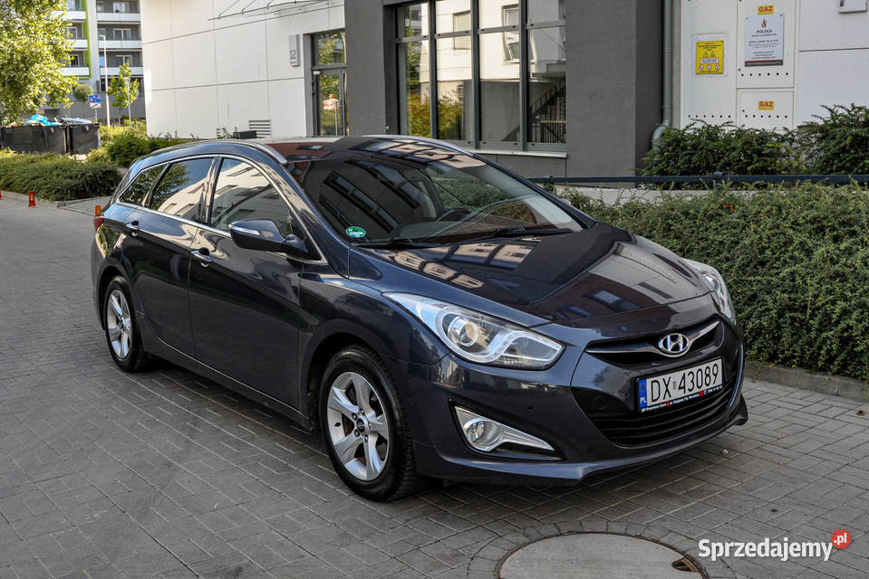 Hyundai i40 Bezwypadkowy 2013 r 178 1685cm3 Samochody osobowe dolnośląskie Wrocław