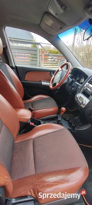 Kia Sportage II 20 2WD LPG tempomat Sportage Samochody osobowe Chruszczobród
