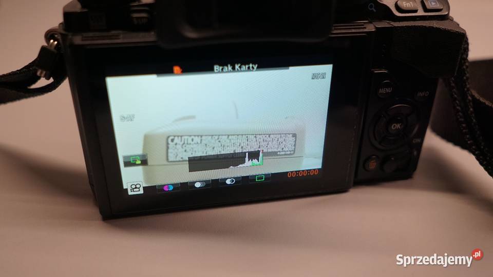 Olympus OMD EM10 1442mm 16Mpix Przebieg 1875 Gdynia sprzedam
