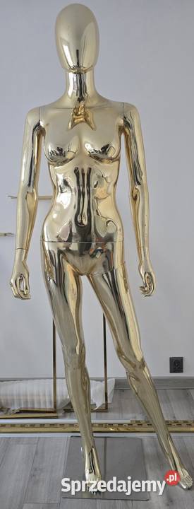 Manekin złoty Sklep małopolskie Skawina sprzedam