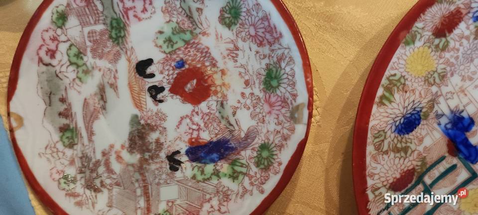 Zestaw śniadaniowy średniej wielkości porcelana Wrocław