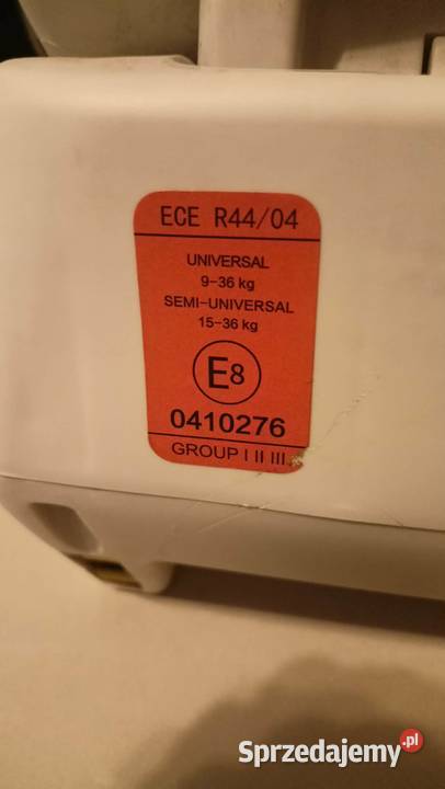 Fotelik samochodowy Summer Baby Verona isofix 9 - 36 kg