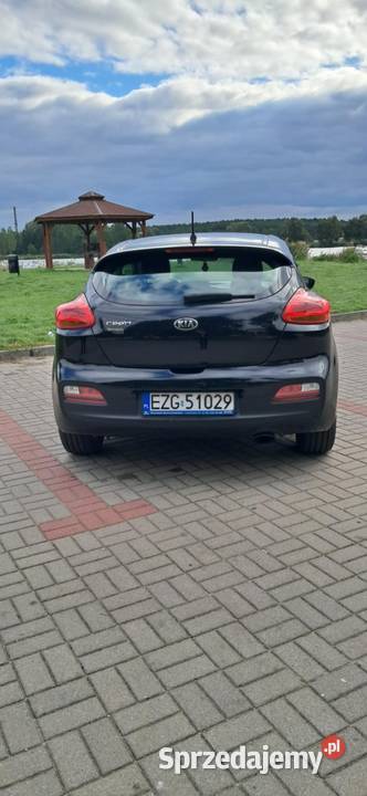 Kia ceed proceed 14 mpi oryg przebieg 63 Głowno