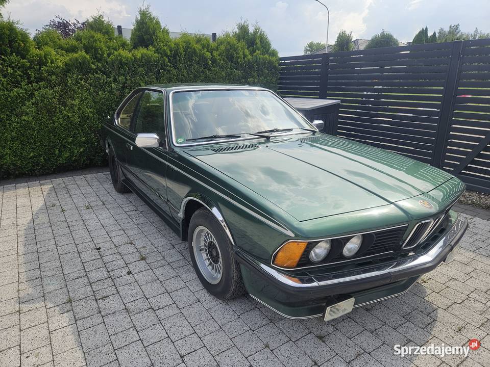 BMW seria 6 e24 635i Charłupia Mała sprzedam