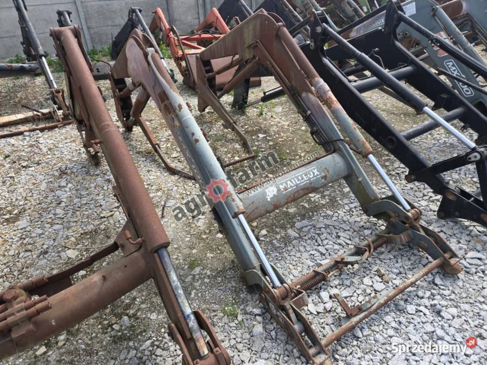 Ładowacz czołowy Mailleux MX 100 Osprzęt roboczy dolnośląskie Byków sprzedam