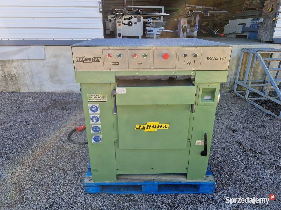Grubościówka JAROMA 52 strugarka grubościówka do małopolskie