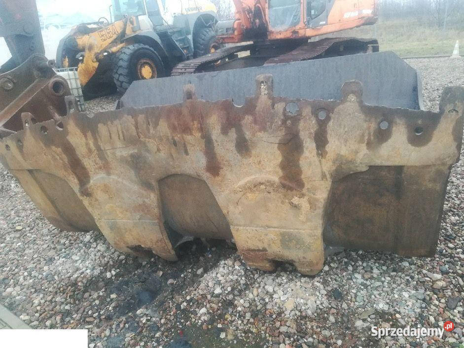 Liebherr L564 MOST PRZEDNI CZĘŚCI Jastrzębniki