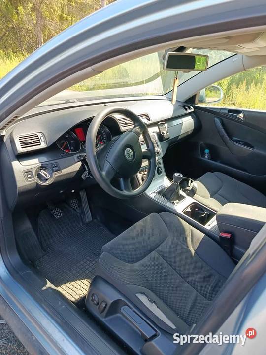 Volkswagen Passat B6 20 TDI 140 pomorskie Debrzno sprzedam