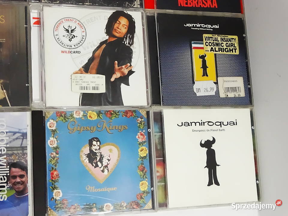 Płyty CD różni wykonawcy Biłgoraj