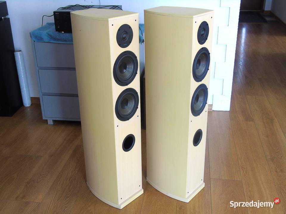 Duńskie kolumny Dantax Century 2 x 150 wat Słuchawki i głośniki Jasło