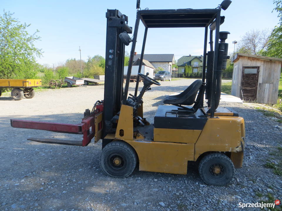 Wózek widłowy Balkancar Bułgar z obrotnicą Idalin sprzedam